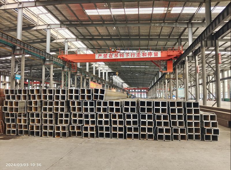 冷彎方管125*125*7.75毫米，材質(zhì)Q355B